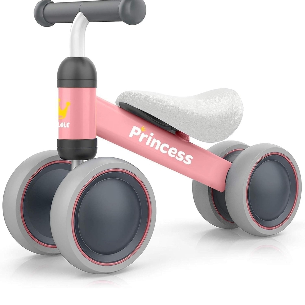 Pink Balance Bike for Toddler